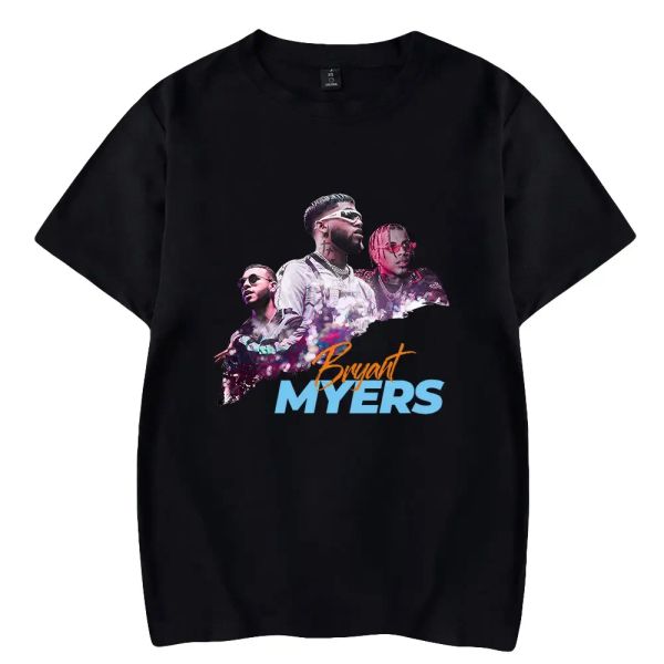 Мужская футболка модная забавная футболка рэпера Брайанта Майерса мужская летняя повседневная мужская футболка хипстерская футболка в стиле хип-хоп Homme уличная одежда