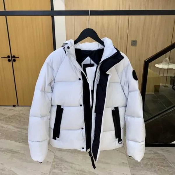 Cananda GooseHerren Daunenparkas Jacken Winter Arbeitskleidung Jacke Outdoor Verdickt Mode Warmhalten Paar Live-Übertragung Canadian Goose Coat f21