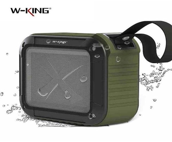 WKING S7 Altoparlante Bluetooth 4 0 impermeabile wireless NFC portatile con 10 ore di riproduzione per doccia esterna 4 colori156j248Z225t2004015
