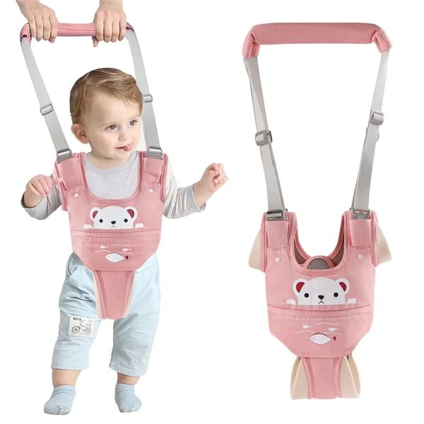 Infantil bebês bebês bebês arnês andando aprendendo jumper strap cintury segurança rédeas de arnês colares de artefato anti-queda infantil 231229