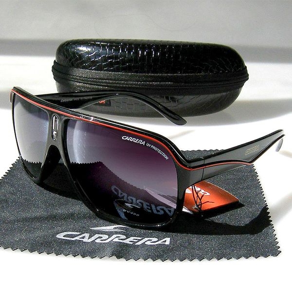 Retro Carreraa Aviation Männer Sonnenbrille Designer Unisex Übergroße Klassische Pilot Sonnenbrille Frauen Sport Brillen gafas de sol para hombre