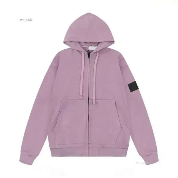 Designer Herren Kapuzenjacke Candy Hoody Mäntel Klassisch Abzeichen Ärmel Unten Paare Lose Einfache Baumwolle Vielseitig Bewegung Aktuelle Steine 941