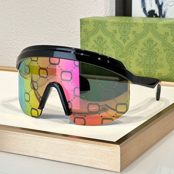 Mode Beliebtheit Outdoor Strand Stil Anti-Ultraviolett Platte Acetat Quadratische Sonnenbrille Für Männer und Frauen Designer Maske 1477 Retro Brille Whit Box