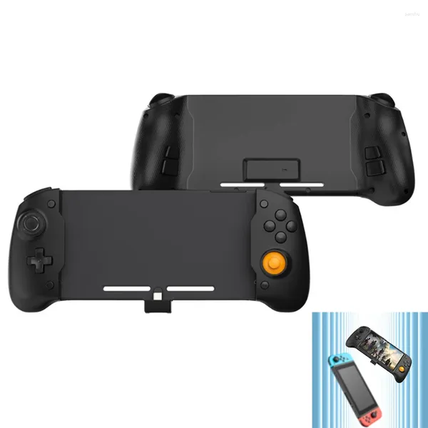 Controller di gioco Console video Plug and Play Giochi retrò wireless Comoda ricarica Mini giochi tascabili Joystick per Switch/NS OLED