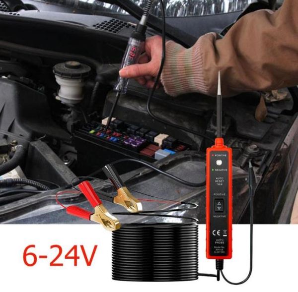 Strumenti diagnostici Professionale Sonda di potenza Tester di circuito Penna per monitor per auto Dispositivo di tensione di corrente elettrica Accessori per automobili4182057