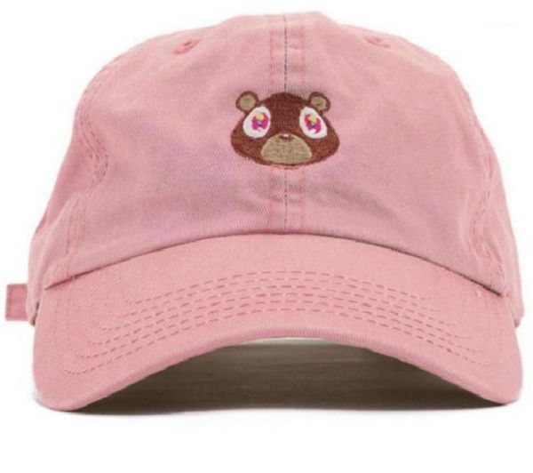 West Ye Bear Dad Hat Güzel Beyzbol Kapağı Yaz Erkekler İçin Yazlar Kadınlar Snapback Caps Unisex Exclusive Release12640798