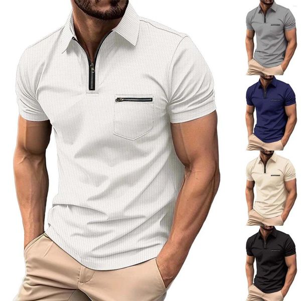 Magliette da uomo moda primavera ed estate casual manica corta taglia grande da uomo alta taglia piccola top da notte per uomo pigiameria