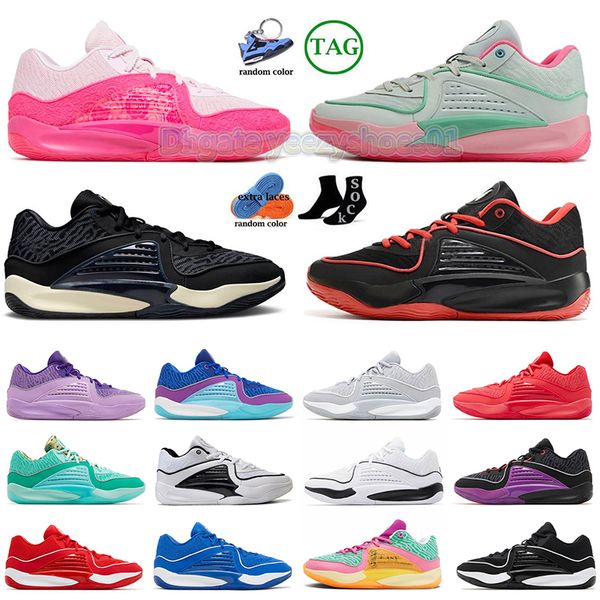 Designer KD 16 KD16 Scarpe da basket KD 15 zia Pearl Ember Glow Wanda NY vs NY Pathway Royalties Mens Women Sneaker all'aperto Taglia 36-46