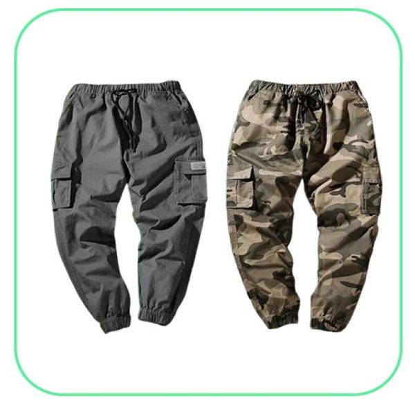 Jogger Cargo Hosen Männer Harem MultiPocket Camouflage Mann Baumwolle Jogginghose Streetwear Casual Plus Größe Hosen M7XL6039354