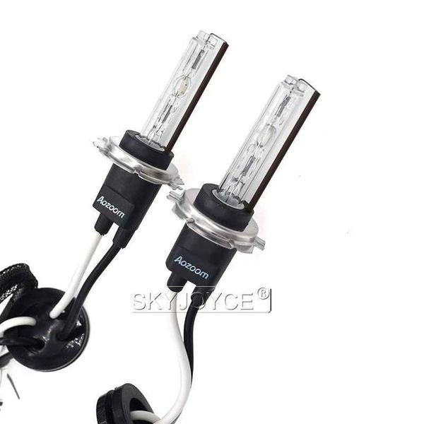 Kit Xenon HID per auto SKYJOYCE Lampadina HID Xenon originale Aozoom H7 ad alta luminosità 35W 55W 5500K H1 H7 H11 D2H Lampade per fari auto per kit zavorra HIDL231228L231228