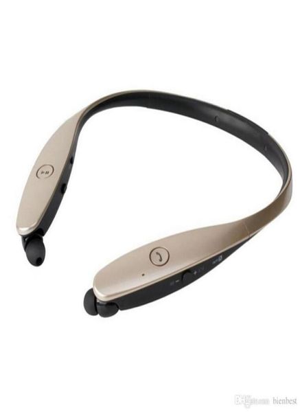 Auricolare Bluetooth HBS 900 Bluetooth 40 InEar con cancellazione del rumore LG Tone Infinim HBS900 Cuffie con archetto da collo lg auricolare bluetooth28577250