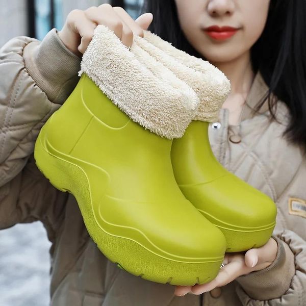 Stiefel Valstone 5 Farben Winter hohe Schuhe für Frauen superleichte modische wasserdichte Zapatos de Mujer Outdoor Neue Plüsch Frauen Schneestiefeln
