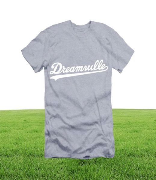 Designer de algodão t novo dreamville j cole logotipo impresso t camisa dos homens hip hop algodão camisetas 20 cores alta qualidade whole5126893