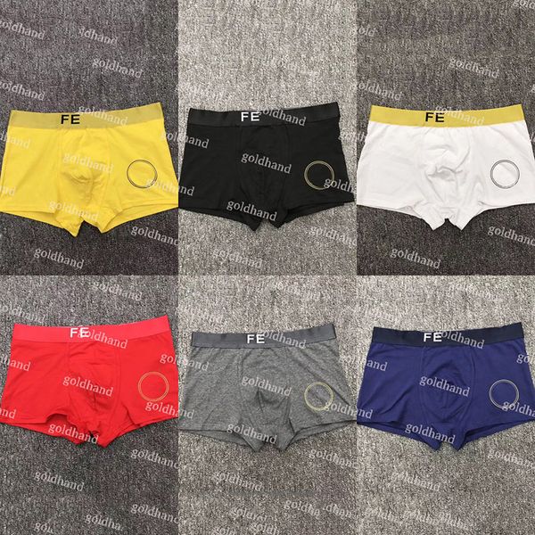 Classique Hommes Casual Slip Designers Sexy Male Briefs Mode Couleur Unie Sous-Vêtements Boxer Shorts