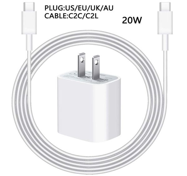 Adaptador de carregamento rápido pd 20w, cabo usb c para apple airpods iphone 14 13 12 mini 11 pro max linha de dados de carga de telefone 5792751