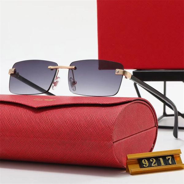 Dups Designer Sunglasses Mulheres Melhor Qualidade Moda Mens Beach Driving Luxo Sunglass Novo Com Caixa 1 1 Óculos de Sol Marcas Populares UV400 Óculos