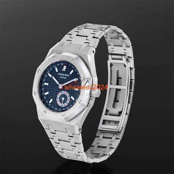 Роскошные часы Audemar Pigue Royal Oak 25920ST.O.0789ST.01 Мужские автоматические наручные часы с синим стальным индексом 36 мм HBQP