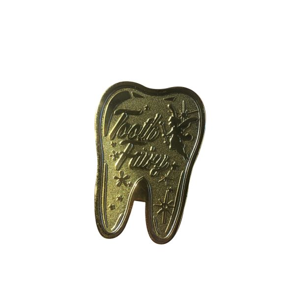 Подарок из нержавеющей стали / алюминия Американская аэрокосмическая памятная монета зубная фея