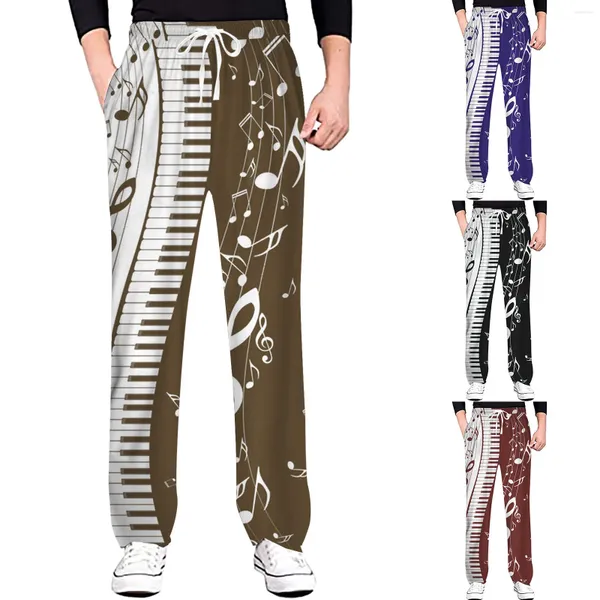 Pantaloni da uomo Uomo Four Seasons Chouxiangma Cintura con coulisse stampata in 3D digitale Ragazza Sandalo in gelatina 12 Regalo Casa Ragazzo Cospargere Allenamento