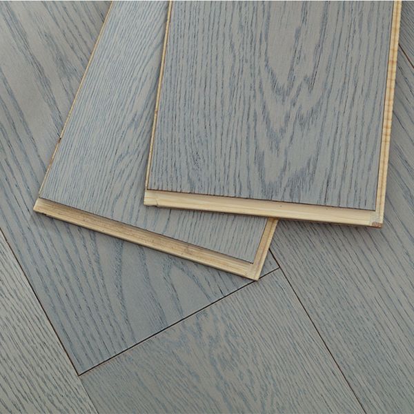 Pisos de azulejos Nova série clássica de madeira maciça de três camadas Personalização de suporte de madeira