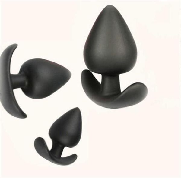 Massage Sexshop Silikon Big Butt Plug Anal Tools Sexspielzeug für Frauen Männer Homosexuell Unterwäsche Analplugs großer Buttplug Erotik Intim P8205131