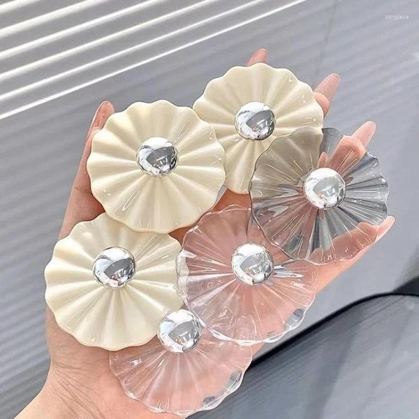 Ganci 2 pezzi gancio petalo decorazione della casa bagno portachiavi asciugamano appeso a parete accessori da cucina resistenti all'umidità e resistenti all'umidità