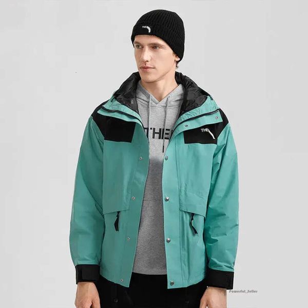 Designer Herrenjacke Herbstmantel North Kapuzenjacken Sport Windjacke Lässige Reißverschlussmäntel Mann Oberbekleidung Kleidung Trapstar Jacke 4140