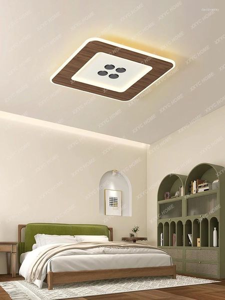 Plafoniere Soggiorno Moderno Minimalista Spettro Completo Camera da Letto Principale Apparecchio a Superficie