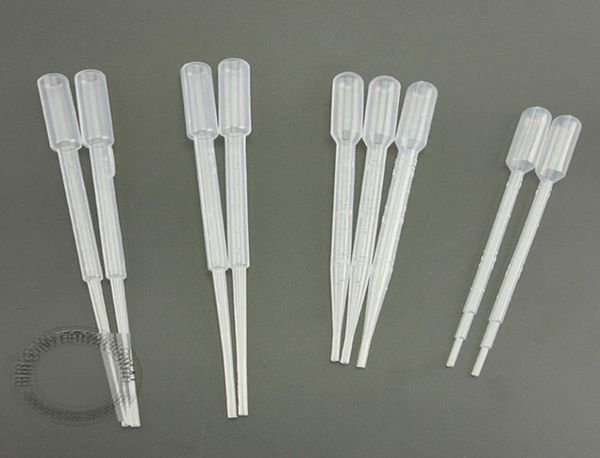 Capaciteit 1 ml 2 ml 3 ml 5 ml Plastic fles Transferpipet druppelaar 500 stuks Slot fabriek geheel 160 mm lang LDPE-materiaal Vloeistofleiding 9056091