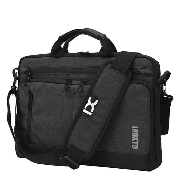 Borteiras IX Multifunction Men Bordaeses de laptop de 14 polegadas Bolsa de negócios masculino Bag dos meninos Durable Messenger Bags de ombro XA266ZC