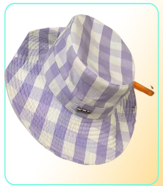 Nwe Bucket Hat Luxurys Homens Fedora Mulheres Cap Moda Stingy Brim Chapéus Padrão de Impressão Respirável Equipado Praia Caps Pescador Baldes 7384548