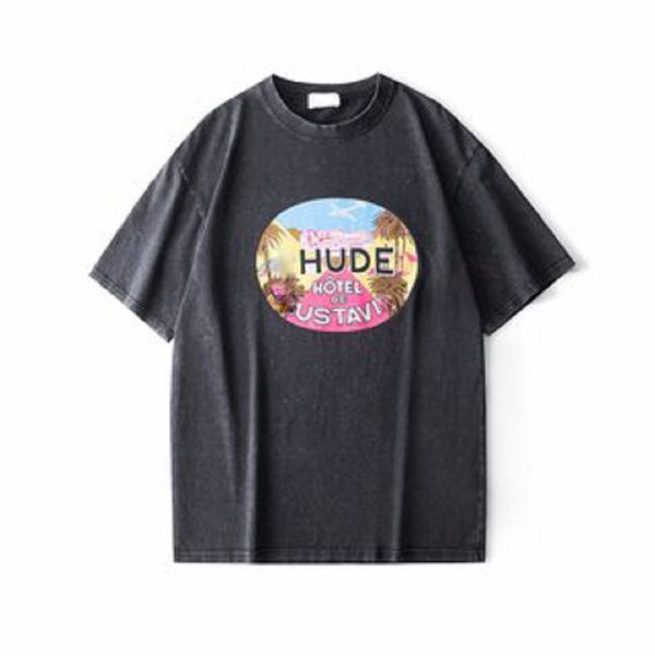 Herren-T-Shirt-Designer-T-Shirt mit Rundhalsausschnitt und kurzen Ärmeln, gleiches Design für männliche und weibliche Paare, Buchstabenmuster, schlichtes Herrenoberteil