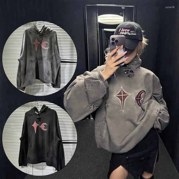 Hoodies masculinos moda inverno thug club oversized gráfico hoodie masculino roupas femininas sudaderas con capucha ropa hombre em pulôver