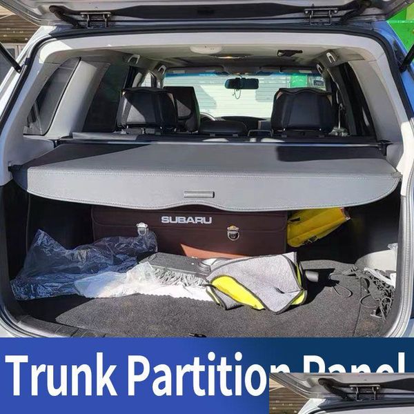 Sonstiges Innenzubehör Subaru Spezieller Kofferraumschutz Er-Vorhänge schützen die Privatsphäre Wasserdichter Gerätevorhang Aufbewahrungstrennwand Plat Dhde5