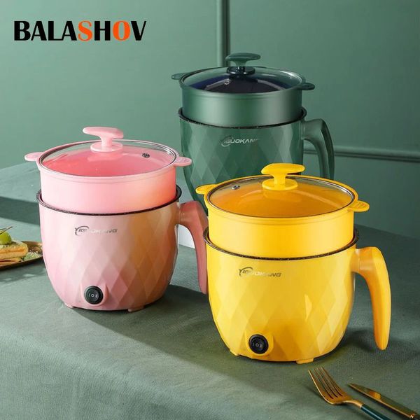 Panela elétrica multifuncional de arroz 18l, mini panela antiaderente, multicooker para eletrodomésticos e cozinha, panelas oferece 231229