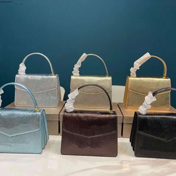 Çanta Tasarımcısı Tote Klasik Kadınlar El çantası Parlak Deri Under Underght Omuz Ünlü Moda Tapezoidal Çanta 2024 Yeni Yüksek Kalite