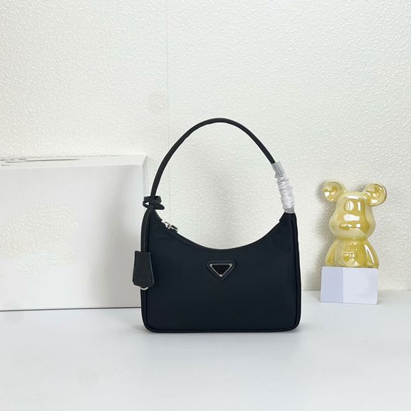 Нейлоновая сумка-бродяга для женщин, роскошная дизайнерская сумка, модная легкая универсальная сумка подмышками, кошелек с парашютом, холст, роскошный женский портативный кошелек