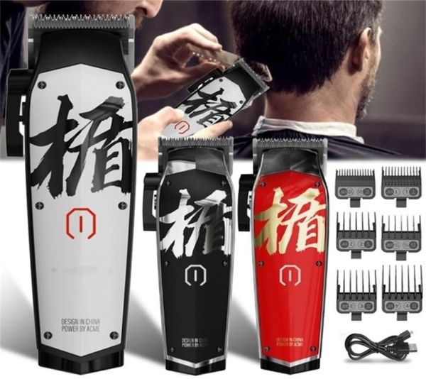 Профессиональные машинки для стрижки волос Madeshow M10 для мужчин, электрическая машинка для стрижки волос, 7000 об/мин, для парикмахерских, перезаряжаемая от USB, 2207084690755