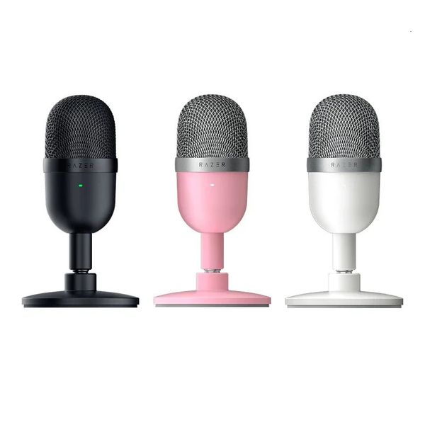 Для Seiren Mini Microphone USB Сверхкомпактный конденсаторный потоковый микрофон 231228