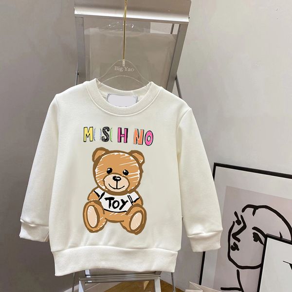 Abbigliamento firmato per bambini Felpa Marca Ragazzi Felpa con cappuccio Felpa con cappuccio per bambini Abbigliamento Felpe di lusso Felpe con cappuccio per bambini Ragazzo Maglione Ragazza Abiti Maglioni CYD23122903