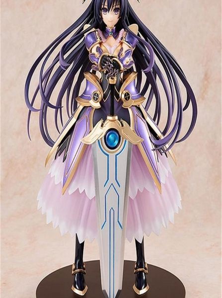 Neue 26 cm Anime DATE A LIVE Fantasia 30th Anniversary Prinzessin Yatogami Tohka Astral Dress Ver PVC Action Figure Modell Spielzeug T204780443