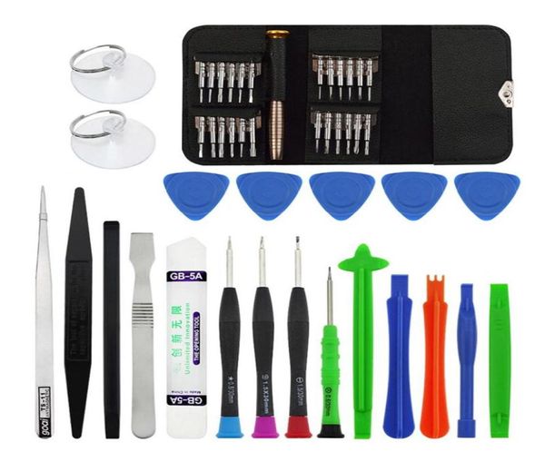 Handy-Reparatur-Werkzeuge, 45-in-1-Reparatur-Handy-Uhr-Werkzeug-Set, magnetischer Präzisions-Schraubendreher mit Kit für Tablet PC1879571