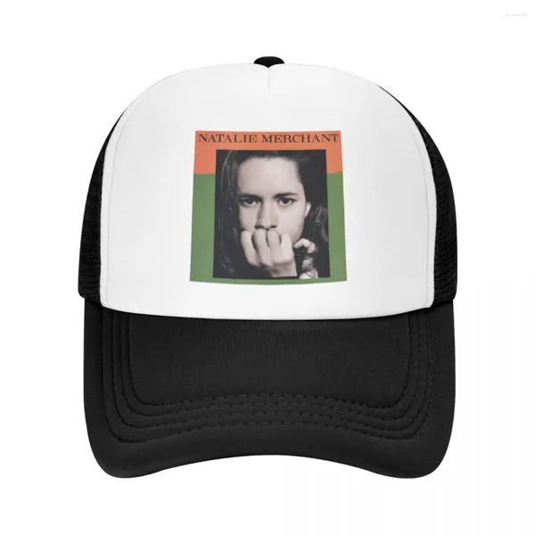 Cappellini da baseball Natalie Merchant Cappellino da baseball Cappellini da festa in schiuma Visiera termica Snapback Cappello da donna carino da uomo