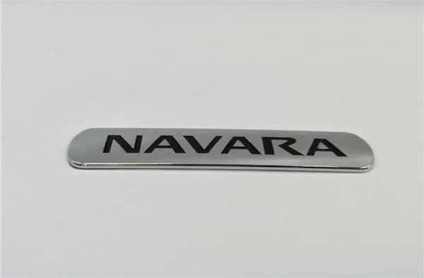 Für Nissan Navara Hinten Zurück Logo Platte Embleme Frontier Pickup D21 D22 D23 D40 Seite Tür Chrom Typenschild8662400