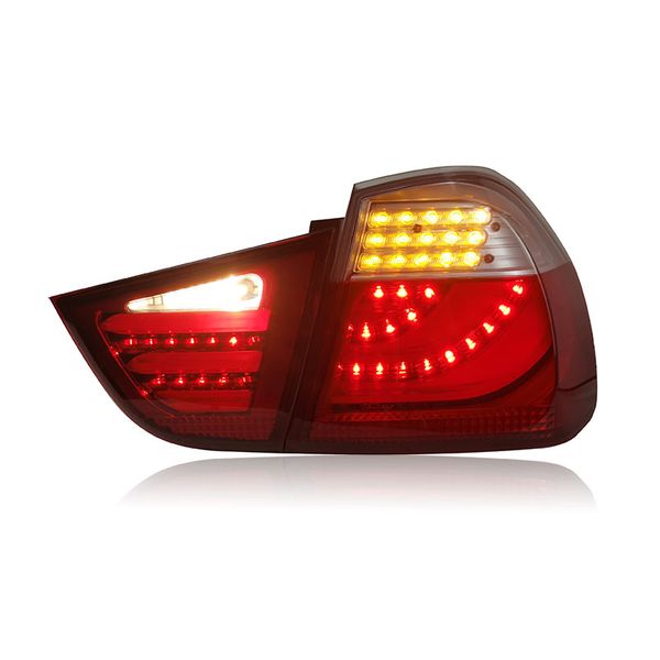 Fanale posteriore per auto per BMW E90 318i 320i Indicatori di direzione a LED Fanale posteriore 2009-2012 Freno posteriore Fendinebbia Accessori automobilistici