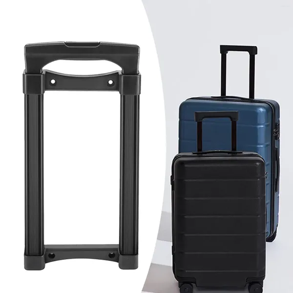 Valigie Sostituzione Maniglia per bagaglio da viaggio Accessori da viaggio Asta di trascinamento professionale in alluminio pieghevole