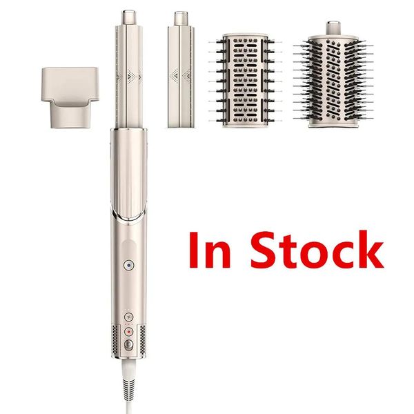 Trockner Shark FlexStyle 5in1 Air Styler Haartrockner für glattes, welliges Haar AutoWrap Lockenwickler, Auf Lager Lockenwickler Lockenstab Perfe