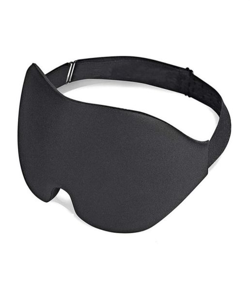 Maschera per dormire 3D Blocca la luce Maschere per dormire imbottite morbide Occhi Slaapmasker Ombretto Benda Aiuto Maschera per il viso Benda per gli occhi ZXFEB1750258w3291766