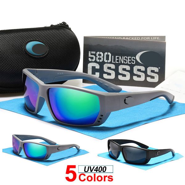 occhiali da sole da uomo costas occhiali da sole da donna 580p occhiali da sole polarizzati da uomo montatura uv400 lenti sportive guida occhiali da pesca