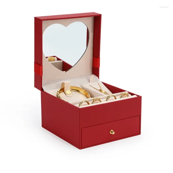 Schmuckbeutel, drei goldene Box, Verlobung, Brautpreis, Mitgift, Hochzeit, vier Hardware und Aufbewahrung